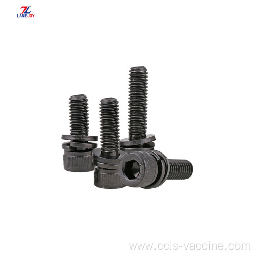 12.9 Hex Combination Screw Cup Head Screw